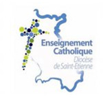 logo enseignement catholique saint-etienne