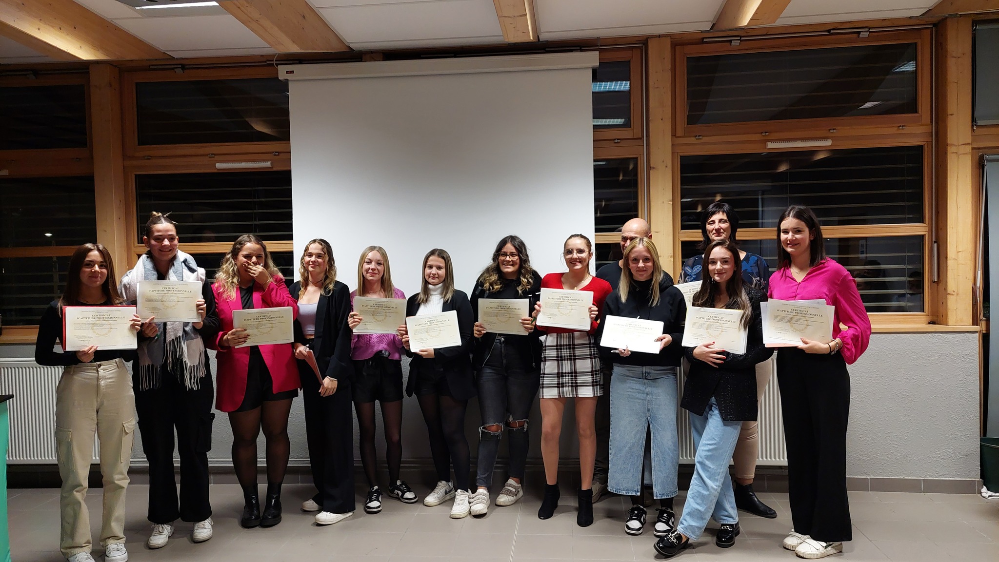 Remise des diplômes session 2023 Lycée JB d'Allard