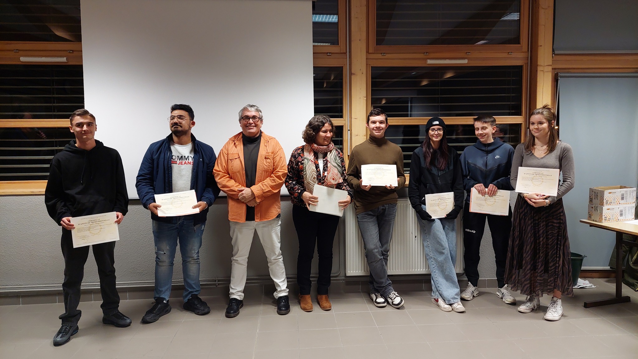 Remise des diplômes session 2023 Lycée JB d'Allard