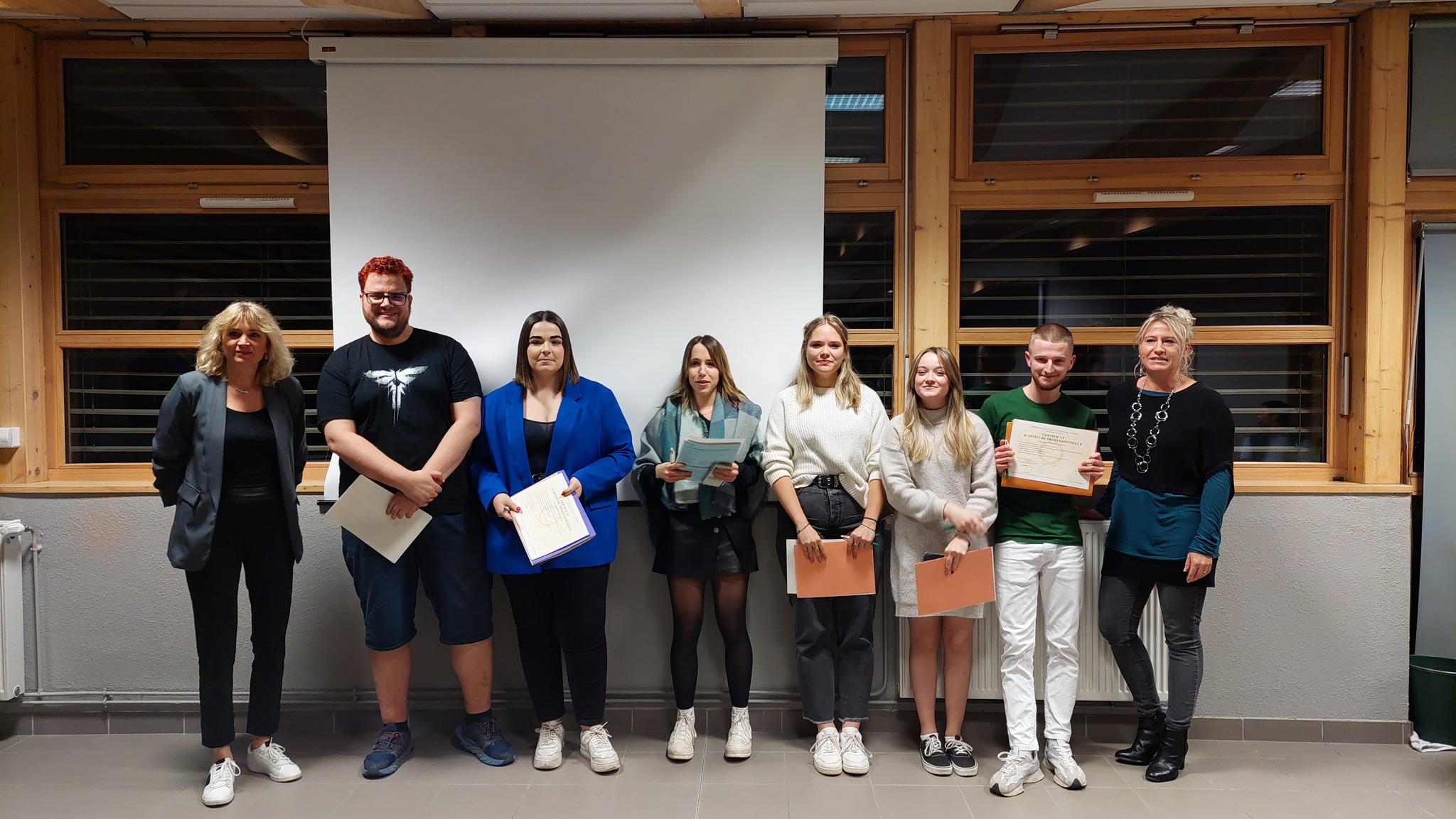 Remise des diplômes session 2023 Lycée JB d'Allard