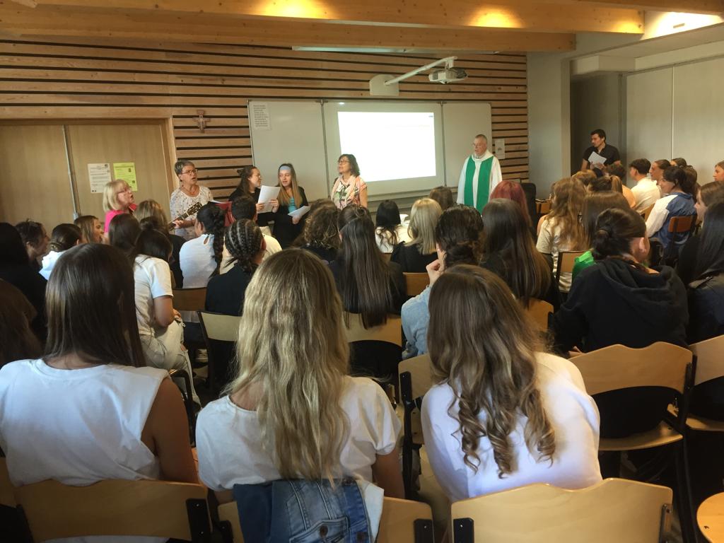 Messe de rentrée Lycée JB d'Allard